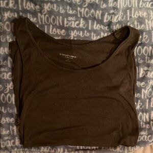 Liz Lange Green Sleeveless Tank Top
